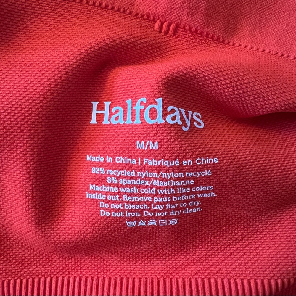 NWT Halfdays Marie Seamless Top in Spritz - Picture 5 of 7